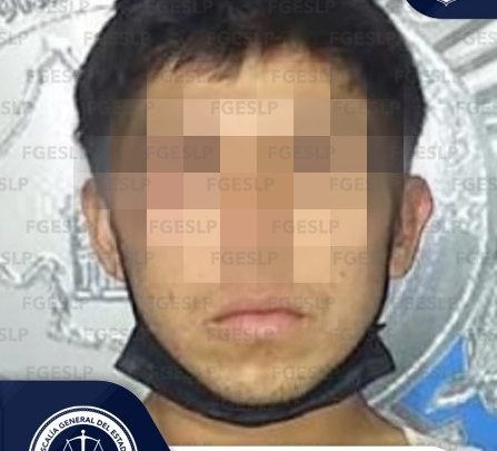 POR HOMICIDIO EN VILLA DE REYES, FISCALÍA APREHENDE A UN SUJETO