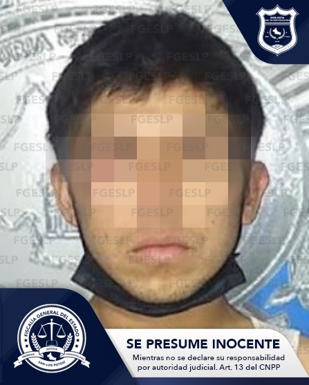 POR HOMICIDIO EN VILLA DE REYES, FISCALÍA APREHENDE A UN SUJETO