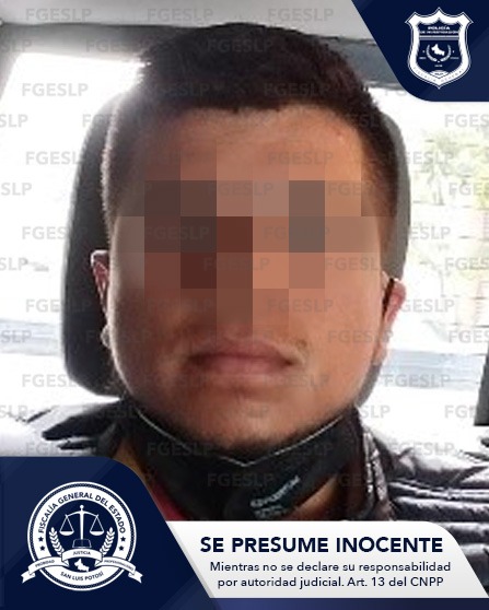 LOGRA FISCALÍA PRISIÓN PREVENTIVA PARA IMPUTADO DE FEMINICIDIO EN ESCALERILLAS, SLP