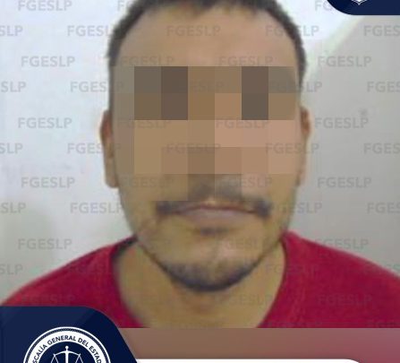 POR ROBO A UN COMERCIO EN SLP, UN HOMBRE FUE APREHENDIDO POR LA FGE