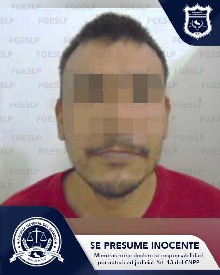 POR ROBO A UN COMERCIO EN SLP, UN HOMBRE FUE APREHENDIDO POR LA FGE POR ROBO A UN COMERCIO EN SLP, UN HOMBRE FUE APREHENDIDO POR LA FGE
