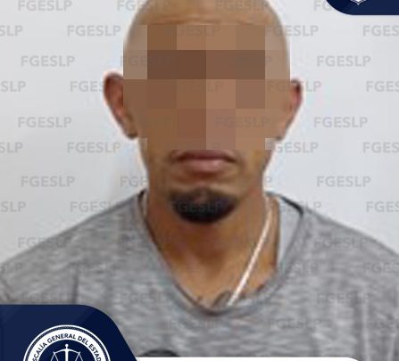 FGE REAPREHENDE A SEÑALADO DE UN DOBLE HOMICIDIO EN LOMAS DE SLP