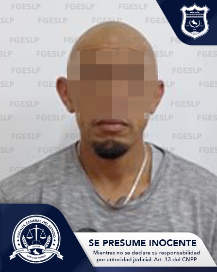 FGE REAPREHENDE A SEÑALADO DE UN DOBLE HOMICIDIO EN LOMAS DE SLP