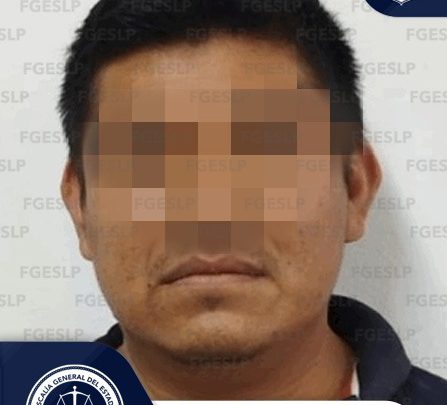 IMPUTADO DE VIOLACIÓN ESPECÍFICA, FUE DETENIDO POR AGENTES DE LA FISCALÍA