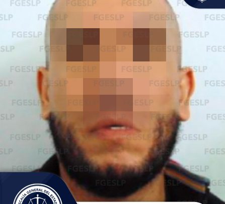 POR SUPUESTO ROBO VIOLENTO A UN COMERCIO EN SLP, FGE APREHENDIÓ A INDIVIDUO