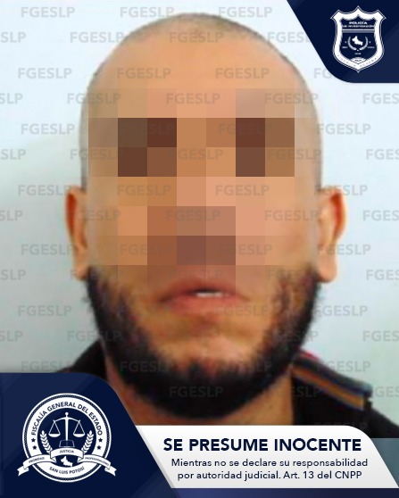 POR SUPUESTO ROBO VIOLENTO A UN COMERCIO EN SLP, FGE APREHENDIÓ A INDIVIDUO POR SUPUESTO ROBO VIOLENTO A UN COMERCIO EN SLP, FGE APREHENDIÓ A INDIVIDUO
