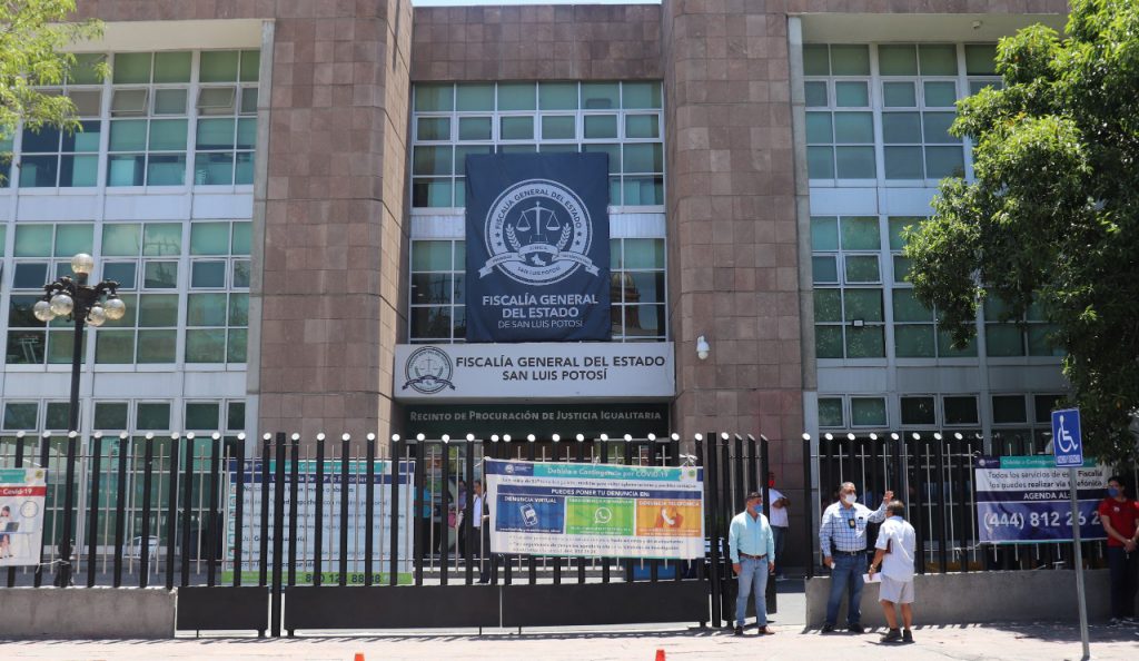 FISCALÍA ABRE CARPETA DE INVESTIGACIÓN POR HECHOS EN PRADOS DE SAN VICENTE, DE LA CAPITAL POTOSINA