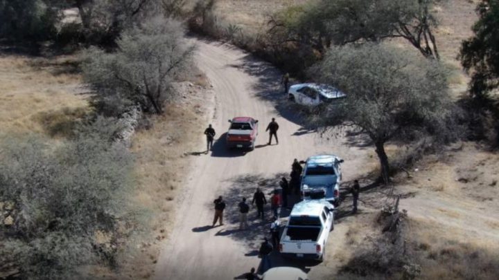 FISCALÍA Y SECRETARÍA DE SEGURIDAD EFECTÚAN OPERATIVOS EN SANTA MARÍA Y SLP