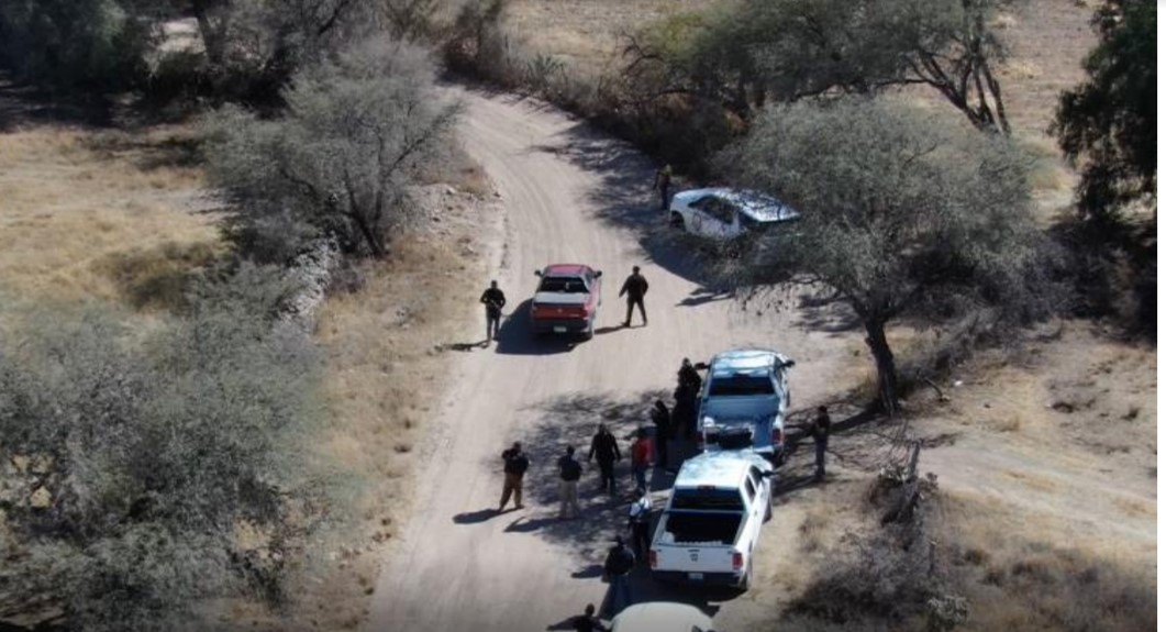 FISCALÍA Y SECRETARÍA DE SEGURIDAD EFECTÚAN OPERATIVOS EN SANTA MARÍA Y SLP