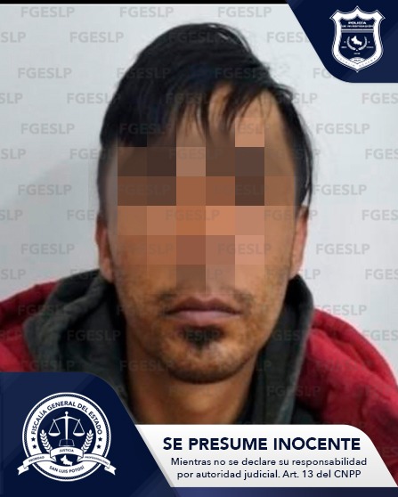 FGE APREHENDE A HOMBRE POR HOMICIDIO OCURRIDO EN LA SIMON DÍAZ DE SLP FGE APREHENDE A HOMBRE POR HOMICIDIO OCURRIDO EN LA SIMON DÍAZ DE SLP
