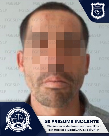 HOMBRE BUSCADO EN GUANAJUATO POR ROBO, FUE DETENIDO POR LA FGESLP HOMBRE BUSCADO EN GUANAJUATO POR ROBO, FUE DETENIDO POR LA FGESLP