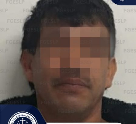 CAPTURA FISCALÍA A HOMBRE QUE HABRÍA DISPARADO A VARIAS PERSONAS EN LA RURAL ATLAS, SLP