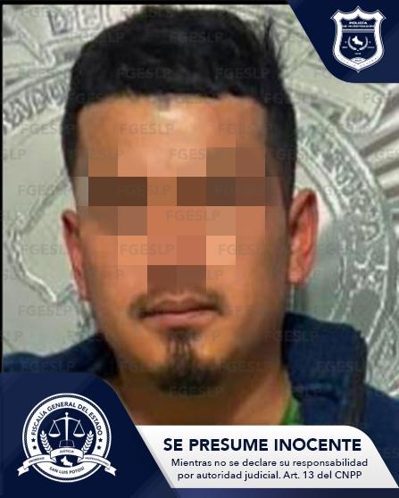 POR TENTATIVA DE FEMINICIDIO, FGE CAPTURA A HOMBRE EN VILLA DE ARRIAGA POR TENTATIVA DE FEMINICIDIO, FGE CAPTURA A HOMBRE EN VILLA DE ARRIAGA