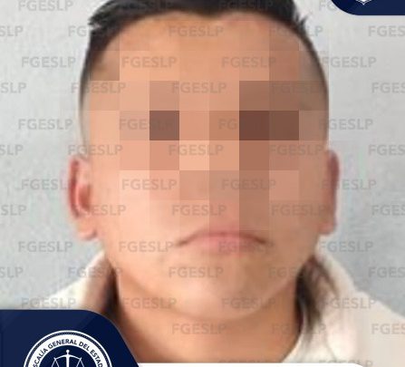 POR PROBABLE ROBO DOMICILIARIO, FGE APREHENDE A UNA PERSONA EN CIUDAD VALLES