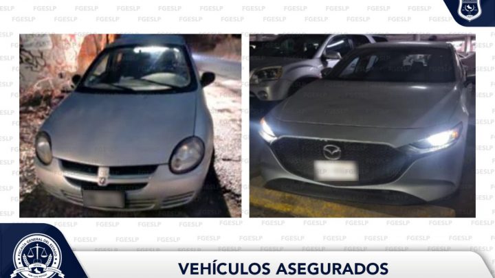 AGENTES DE FGE RECUPERAN UN CARRO ROBADO Y OTRO CON ALTERACIONES