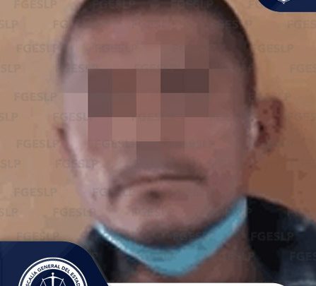 FISCALÍA APREHENDE A SEÑALADO DE ROBO A UN DOMICILIO EN SLP