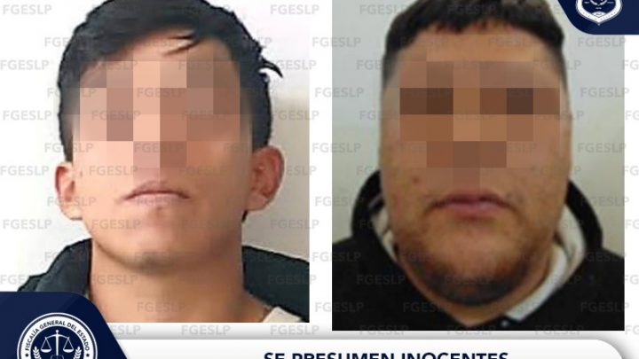 SEÑALADOS DE ROBAR CAMIONETA A UNA MUJER Y A SU HIJO, FUERON APREHENDIDOS POR LA FGE