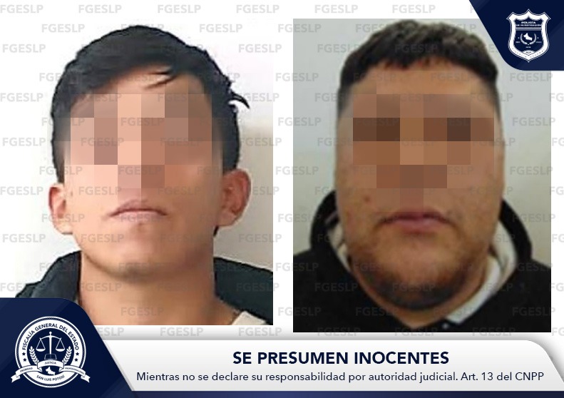SEÑALADOS DE ROBAR CAMIONETA A UNA MUJER Y A SU HIJO, FUERON APREHENDIDOS POR LA FGE SEÑALADOS DE ROBAR CAMIONETA A UNA MUJER Y A SU HIJO, FUERON APREHENDIDOS POR LA FGE