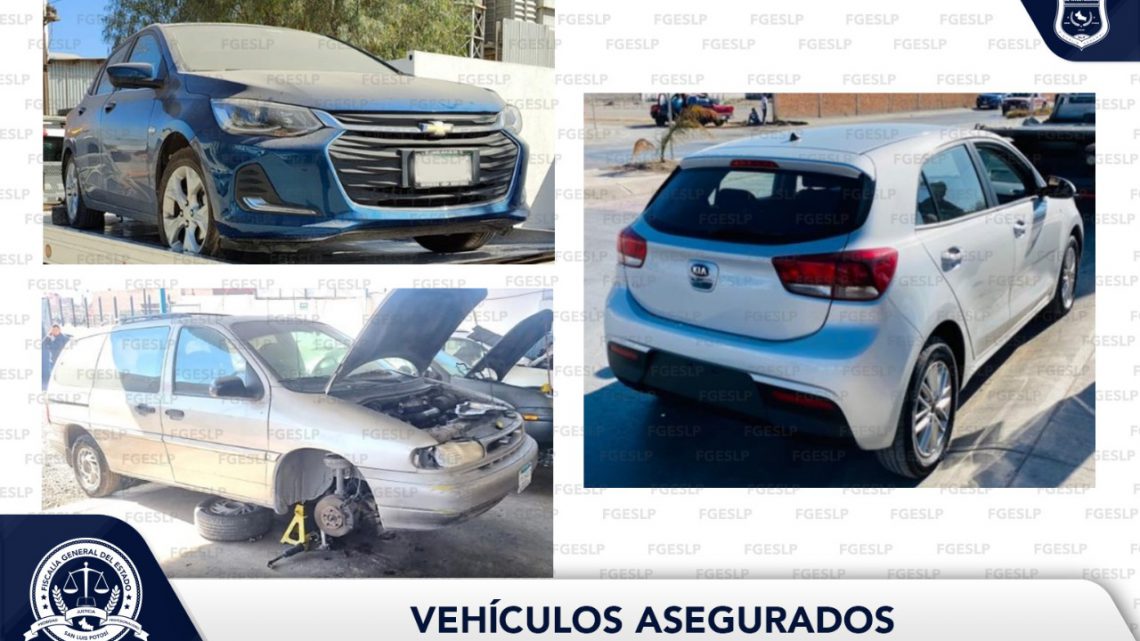 ASEGURA PDI DOS VEHÍCULOS ROBADOS Y UNO CON SERIE ALTERADA EN SLP ASEGURA PDI DOS VEHÍCULOS ROBADOS Y UNO CON SERIE ALTERADA EN SLP