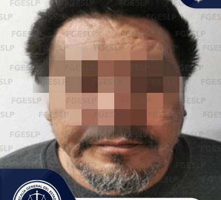 SEÑALADO DE VIOLACIÓN EQUIPARADA, FUE DETENIDO POR AGENTES DE LA FISCALÍA