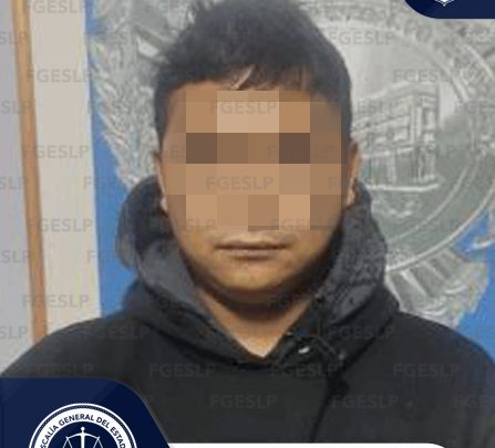 AGENTES DE FISCALÍA CAPTURAN A HOMBRE SEÑALADO DE HOMICIDIO SIMPLE