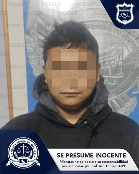 AGENTES DE FISCALÍA CAPTURAN A HOMBRE SEÑALADO DE HOMICIDIO SIMPLE