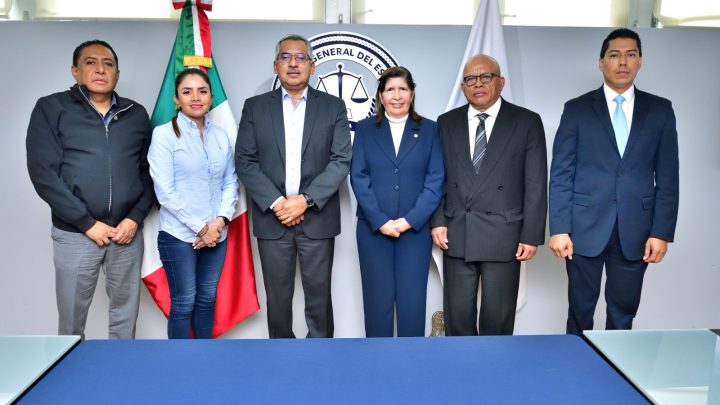 FISCAL GENERAL DEL ESTADO SE REÚNE CON CÓNSULES DE CENTROAMÉRICA