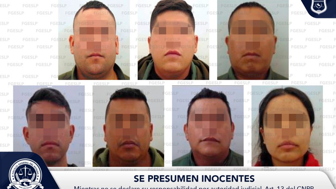 FGE LOGRA PRISIÓN PREVENTIVA PARA SIETE EX POLICÍAS ESTATALES POR ROBO A DEPÓSITO CERVECERO FGE LOGRA PRISIÓN PREVENTIVA PARA SIETE EX POLICÍAS ESTATALES POR ROBO A DEPÓSITO CERVECERO