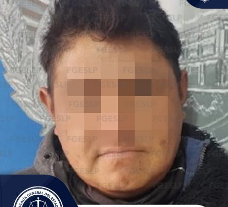 FGESLP APREHENDIÓ A SUJETO SEÑALADO DE HERIR A DOS PERSONAS EN VILLA DE REYES