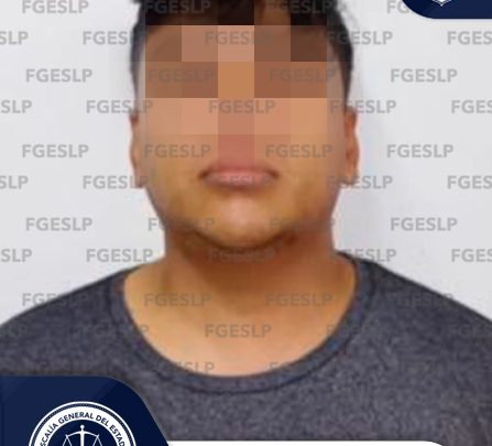 POR SUPUESTA VIOLACIÓN EN SGS, FISCALÍA DETIENE A UN SUJETO