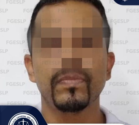 FGE DETIENE A SEÑALADO DE VIOLACIÓN EN SAN LUIS POTOSÍ