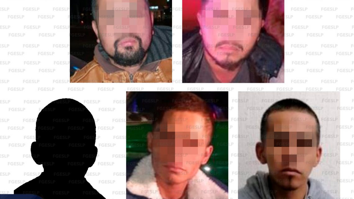 FGE DE SLP DETIENE A CINCO INDIVIDUOS CON DROGA EN OPERATIVO “RASTREADOR” FGE DE SLP DETIENE A CINCO INDIVIDUOS CON DROGA EN OPERATIVO “RASTREADOR”