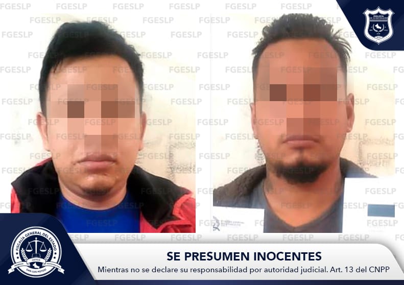 POR HOMICIDIO, APREHENDEN A DOS INDIVIDUOS EN EL BARRIO DE SANTIAGO DE SLP POR HOMICIDIO, APREHENDEN A DOS INDIVIDUOS EN EL BARRIO DE SANTIAGO DE SLP