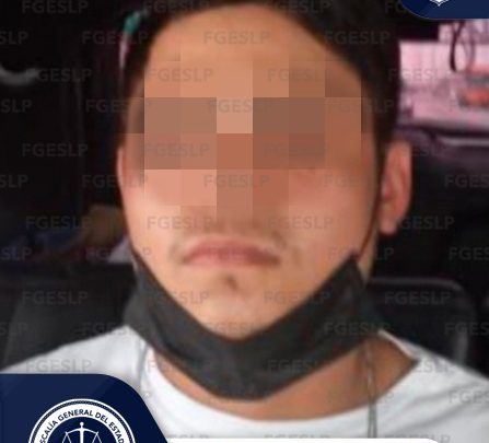 CAPTURAN AGENTES DE FGE A HOMBRE POR HOMICIDIO EN SGS