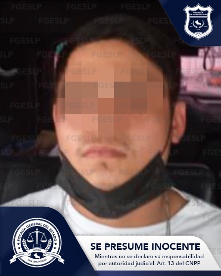 CAPTURAN AGENTES DE FGE A HOMBRE POR HOMICIDIO EN SGS CAPTURAN AGENTES DE FGE A HOMBRE POR HOMICIDIO EN SGS