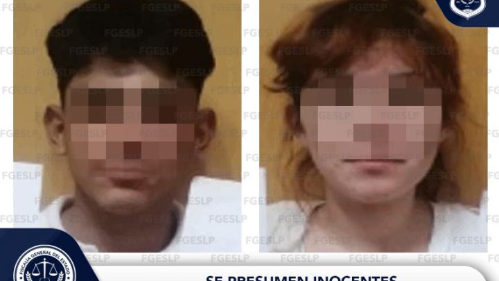 POR ROBO A UNA TIENDA DE CONVENIENCIA, FUERON DETENIDOS UNA MUJER Y UN HOMBRE
