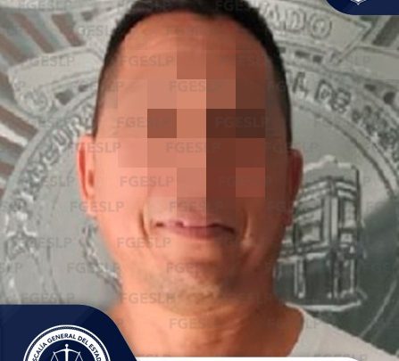 FISCALÍA APREHENDIÓ A EX POLICÍA DE VILLA DE REYES POR PROBABLE HOMICIDIO