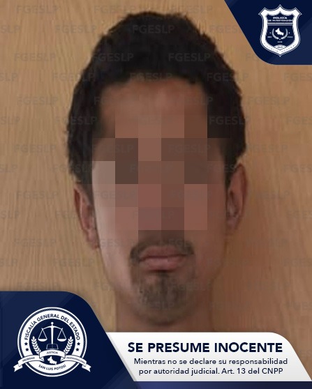 POR ROBO A EMPRESA FERROVIARIA, FGE DETIENE A UN HOMBRE EN SLP POR ROBO A EMPRESA FERROVIARIA, FGE DETIENE A UN HOMBRE EN SLP