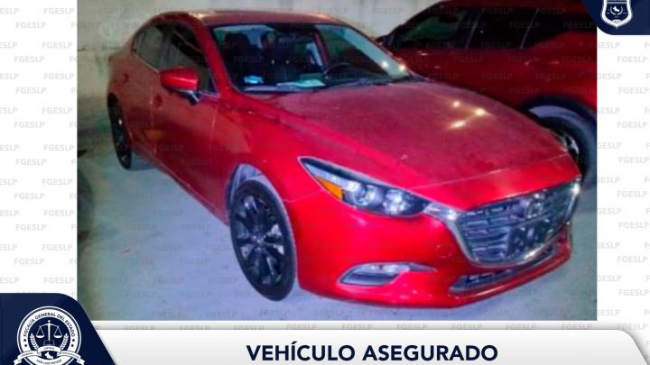 AUTOMOTOR ALTERADO FUE PUESTO A DISPOSICIÓN DE FISCALÍA EN SLP