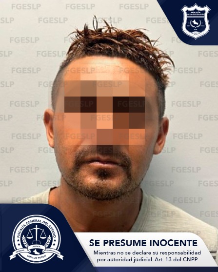 FGE APREHENDIÓ A PROBABLE PARTÍCIPE DE VIOLENCIA FAMILIAR EN RIOVERDE FGE APREHENDIÓ A PROBABLE PARTÍCIPE DE VIOLENCIA FAMILIAR EN RIOVERDE