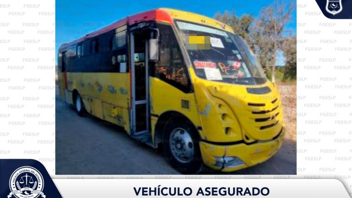 RECUPERA PDI UN CAMIÓN URBANO REPORTADO COMO ROBADO