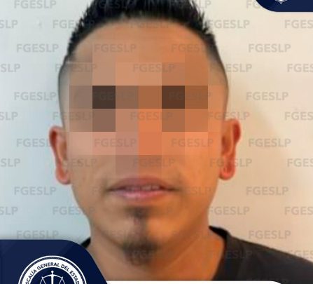 POR CONDUCIR UN VEHÍCULO ROBADO, PDI APREHENDE A UN INDIVIDUO EN SLP