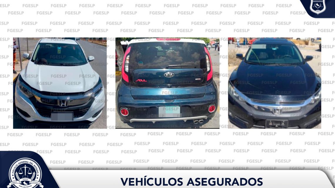 RECUPERA FGE DOS VEHÍCULOS ROBADOS Y UNO CON ALTERACIONES EN SLP RECUPERA FGE DOS VEHÍCULOS ROBADOS Y UNO CON ALTERACIONES EN SLP