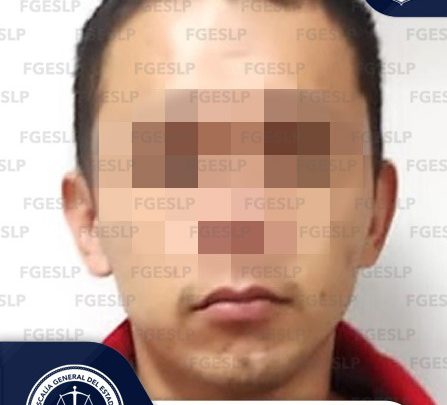 APREHENDIÓ FGE A INDIVIDUO POR PROBABLE ASALTO A UN HOMBRE EN EL CENTRO HISTÓRICO DE SLP