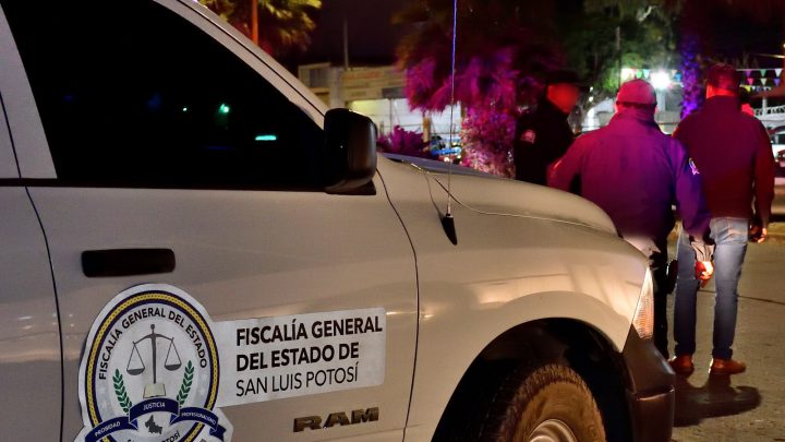 FISCALÍA INVESTIGA HECHOS EN LA COLONIA WENCESLAO DE LA CAPITAL POTOSINA