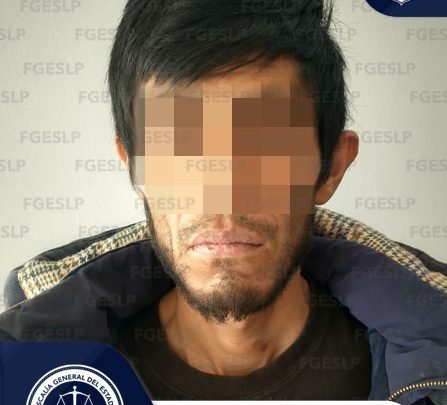 POR SUPUESTA VIOLACIÓN, HOMBRE FUE DETENIDO POR POLICÍA INVESTIGADORA EN CHARCAS