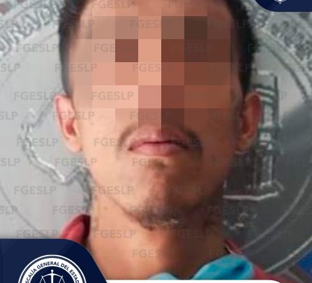 JOVEN FUE APREHENDIDO POR FISCALÍA, RELACIONADO CON UN ROBO EN SALINAS