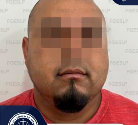 POR DISPARAR A UNA PERSONA EN ABASTOS DE SLP, FISCALÍA APREHENDE A UN PRESUNTO