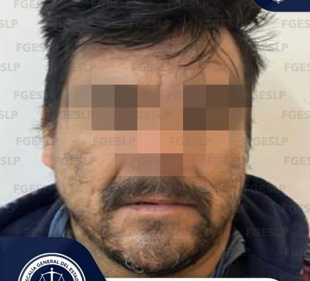 PDI POTOSINA DETIENE A SUJETO SEÑALADO DE VIOLACIÓN EN EL ESTADO DE MÉXICO