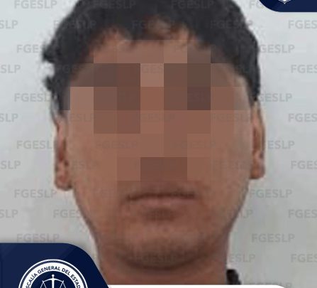 FISCALÍA CAPTURA A SEGUNDO IMPLICADO EN TRIPLE HOMICIDIO EN SLP
